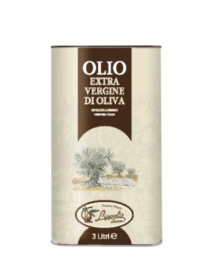 Lattina Olio EVO 3 L