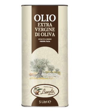 Lattina Olio EVO 5 L